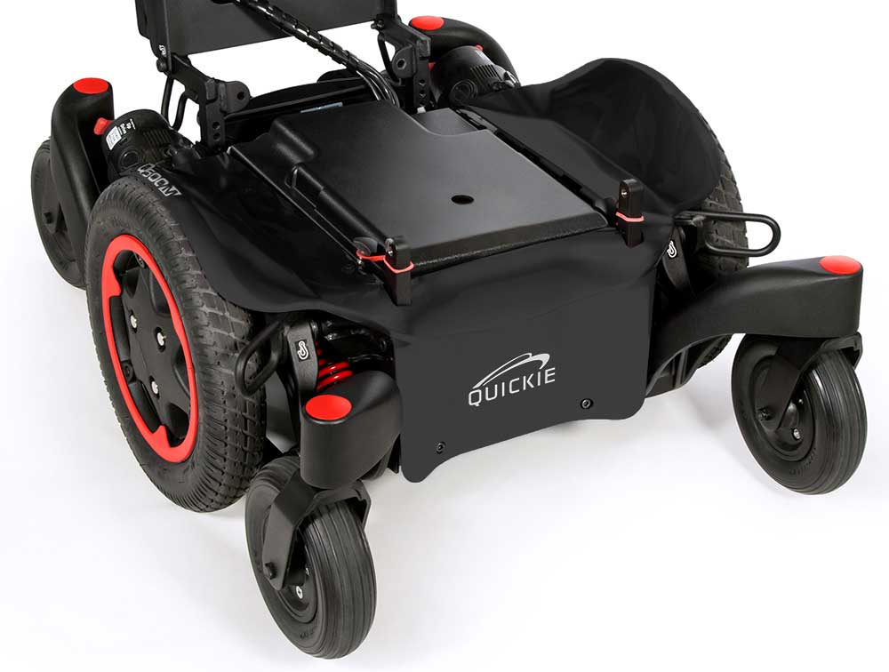 QUICKIE Q400 M Power Wheelchair Sunrise Medical